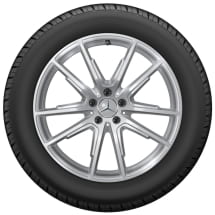 EQS X296 winter wheels 20 inch genuine Mercedes-Benz | Q440301712740-50/1410180-90