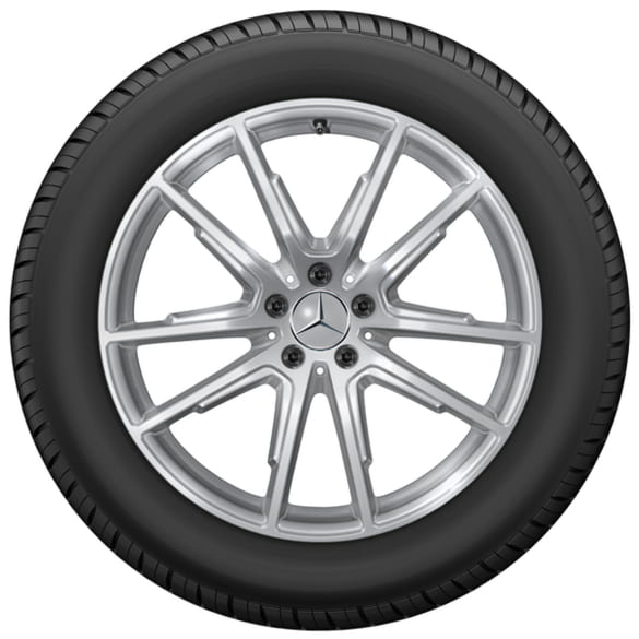 EQS X296 winter wheels 20 inch genuine Mercedes-Benz | Q440301712740-50/1410180-90