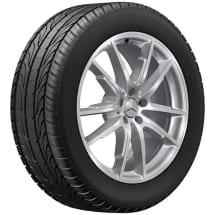 EQS X296 winter wheels 20 inch genuine Mercedes-Benz | Q440301712740-50/1410180-90