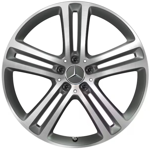 winter wheels 20 inch GLE Coupé C167 sheen finish genuine Mercedes-Benz | Q44030111017A/18A-C167