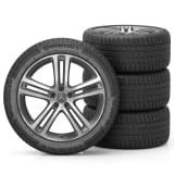 winter wheels 20 inch GLE V167 sheen finish genuine Mercedes-Benz