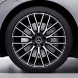 winter wheels 20 inch S-Class 223 black complete wheels set Genuine Mercedes-Benz