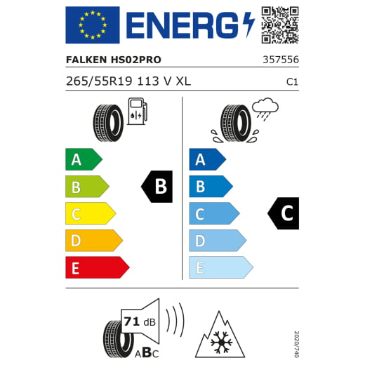 Winter wheels G-Class W465 19 inch black Falken | Q440303910020-Set