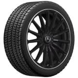 Winter wheels GLS 63 AMG SUV X167 22 inch black matte Michelin