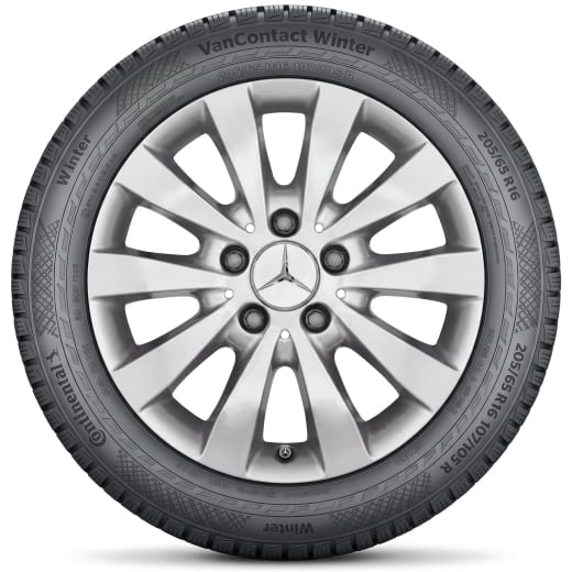 Winterbanden 16 inch V-Klasse Mopf2 W447 zilver compleet w k | Q44019111075A-76A