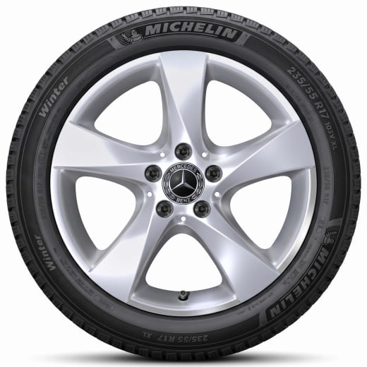 Winterbanden 17 inch V-Klasse Mopf2 W447 zilver Original     | Q44019151025A-26A