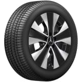 Winterbanden 17-inch V-Klasse Mopf2 W447 zwart Origineel Mercedes-Benz