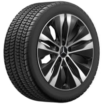 Winterbanden 18 inch C-Klasse 206 Hybrid complete wielset |  | A20640173007X23/14007X23-S206-Pirelli
