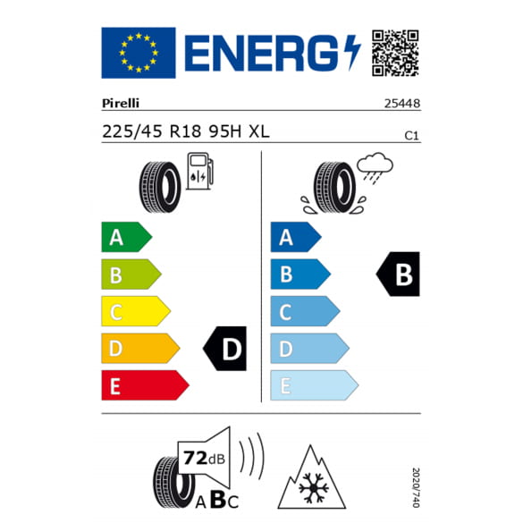 C-Klasse S205 winterbanden 18 inch Original Mercedes-Benz | Q440141711970/80-S205