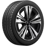 Winterbanden 18 inch CLA C178 5-dubbele-spaken zwart Michelin