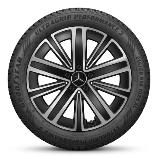 Winterbanden 18 inch GLB EQ X244 Goodyear 10-spaaks  | Q440301410540/-0570