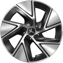 GLC Hybrid 254 winterbanden 19 inch origineel Mercedes-Benz | A2544014200/5200 7X23-Winter