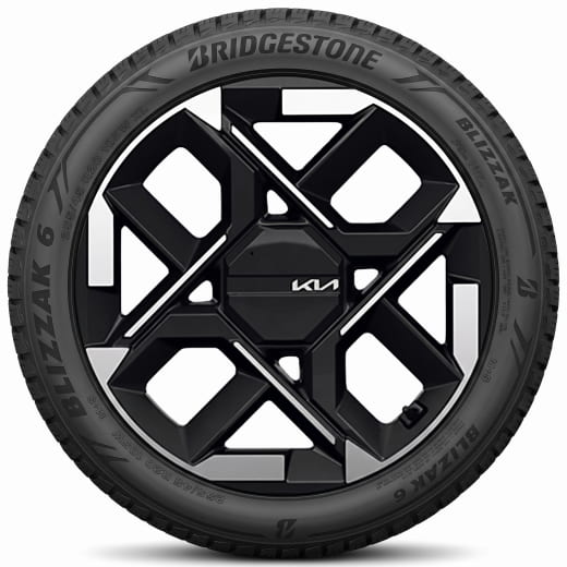 Winterbanden 20 inch Kia EV5 GT Bridgestone Bicolor | WTEV52025554BRXB-B