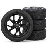 Winterbanden 20 inch zwart smart THREE #3 HC11 completewielenset Bridgestone