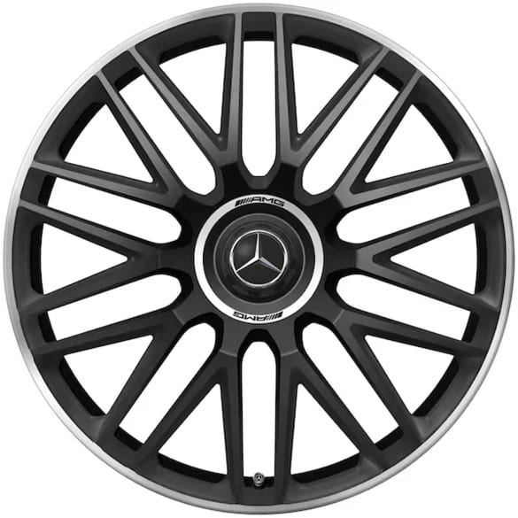 Winterbanden AMG GT C192 21 inch zwart mat Michelin | Q440141513800/810/820/830