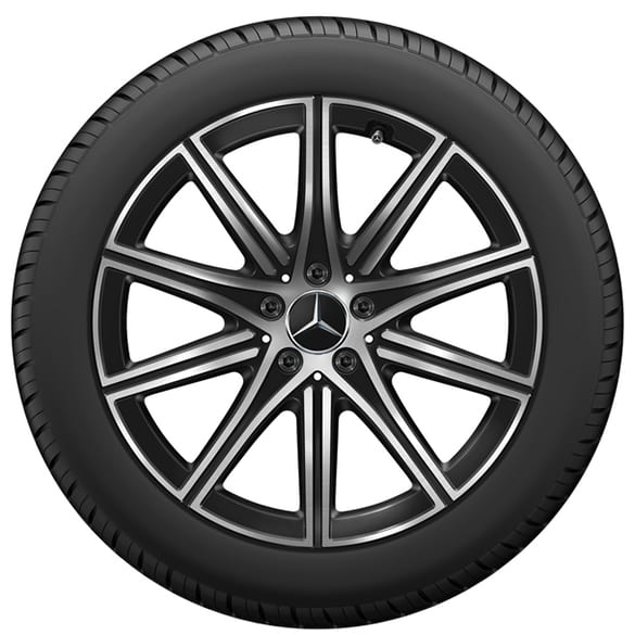 S-Klasse W223 winterbanden 19 inch zwart Origineel Mercedes- | Q44014171559A/-1560A