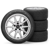 Winterbanden complete wielen 16 inch Pirelli CLA C118/X118 Origineel Mercedes-Benz