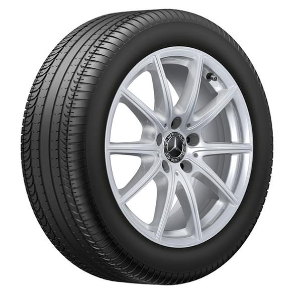 Complete winterbandenset 17 inch C-Klasse 206 Origineel Mercedes-Benz