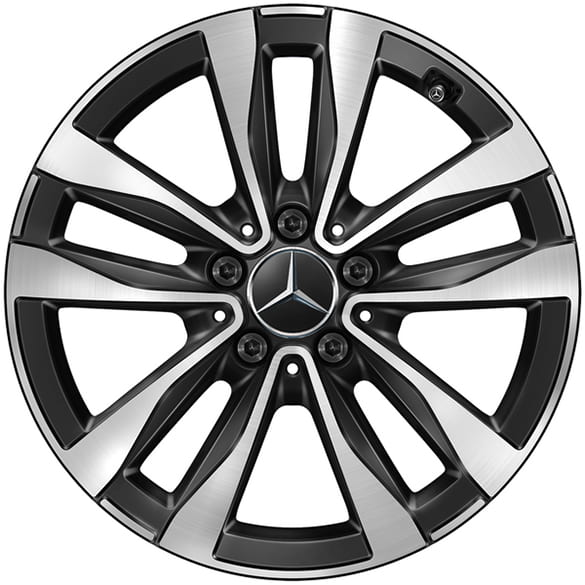 C-Klasse 206 Hybrid winterwielen 17 inch Origineel Mercedes- | Q44014151271A/72A/73A/74A