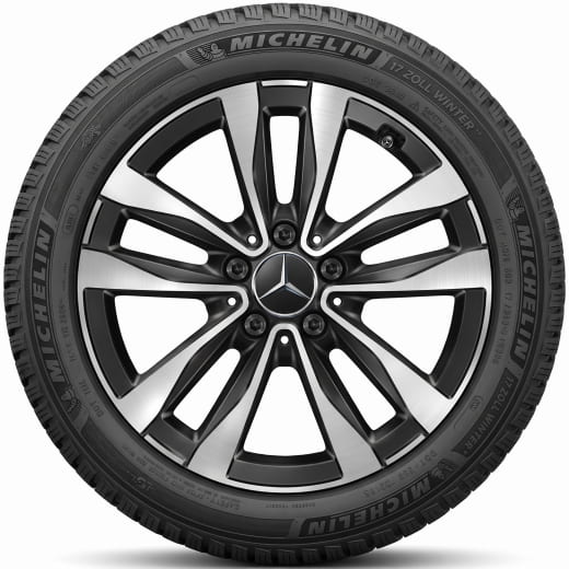 C-Klasse 206 Hybrid winterwielen 17 inch Origineel Mercedes- | Q44014151271A/72A/73A/74A