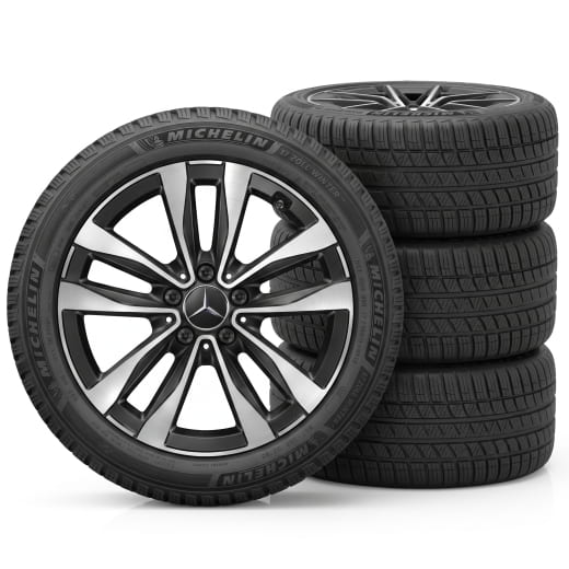C-Klasse 206 Hybrid winterwielen 17 inch Origineel Mercedes- | Q44014151271A/72A/73A/74A