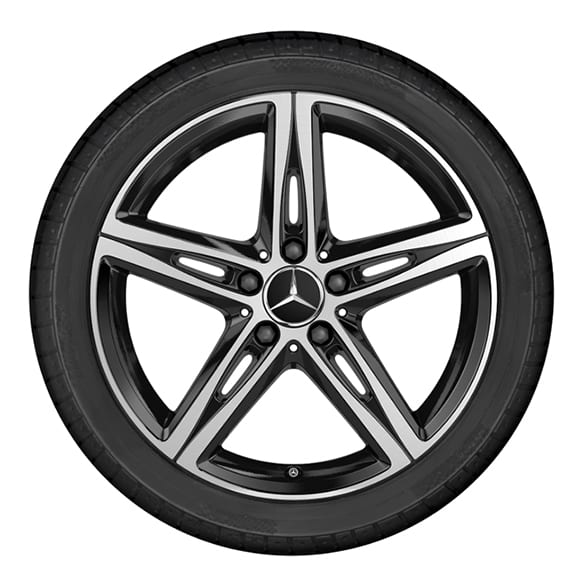 Winterbanden 18 inch | CLA C118/X118 | Original Mercedes-B  | Q44014191094-95A-CLA
