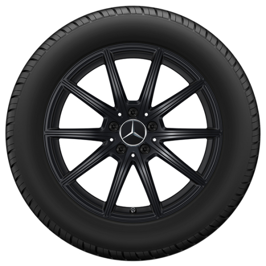 GLB winterbanden 18 inch X247 mat zwart origineel Mercedes-B | Q44056111005A-GLB