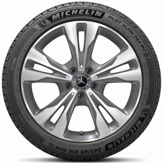 Winterbanden 18 inch V-Klasse 447 Mopf 2 Origineel Mercedes- | Q44019151029A-Satz