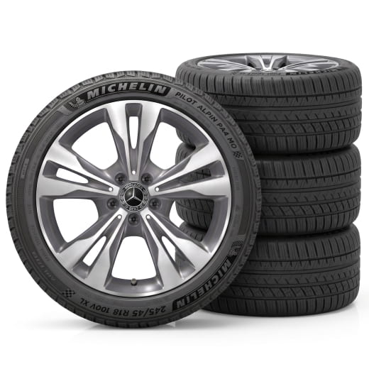 Winterbanden 18 inch V-Klasse 447 Mopf 2 Origineel Mercedes- | Q44019151029A-Satz