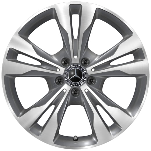 Originele 18 inch winterwielen in glansgedraaid grijs voor V | Q44019151020A-Satz