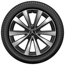 EQS V297 Winterbanden 20 inch Origineel Mercedes-Benz | Q440141210220/30