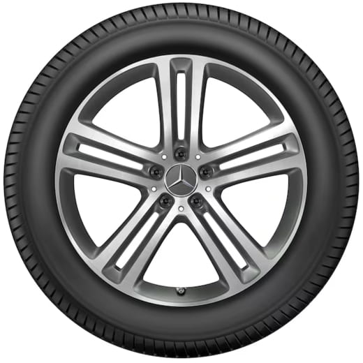 Winterbanden complete wielen set 20 inch GLE Coupé C167 glaz | Q44030111017A/18A-C167