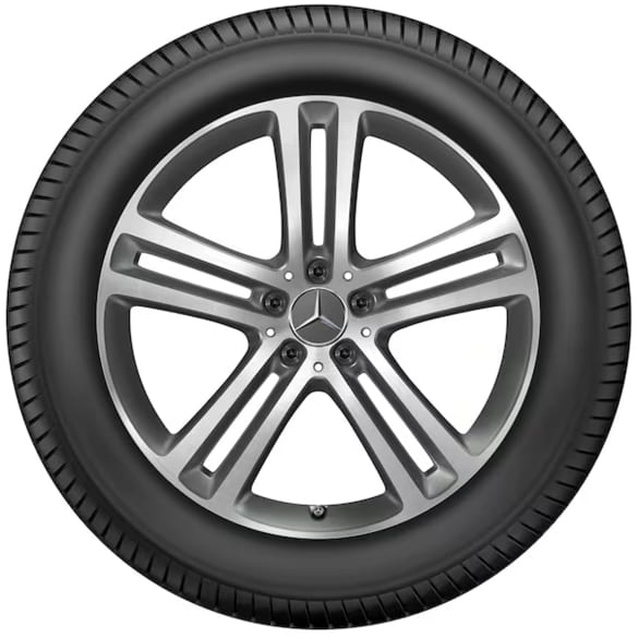 Winterbanden complete wielen set 20 inch GLE Coupé C167 glaz | Q44030111017A/18A-C167