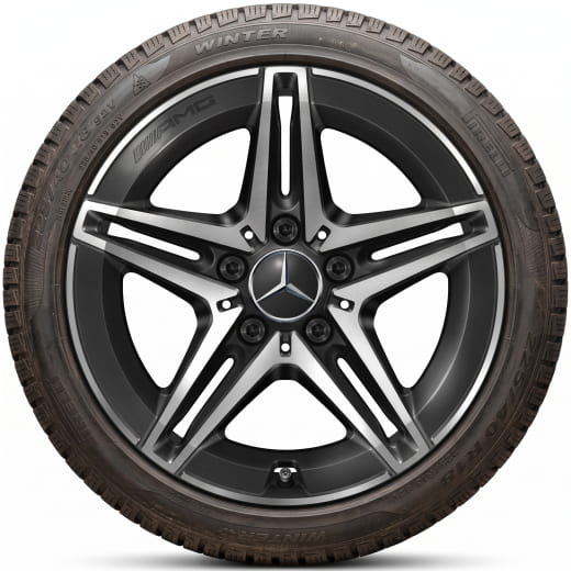 AMG winterbanden complete wielsatz 18 inch C-Klasse 206 | Q440141714280/90