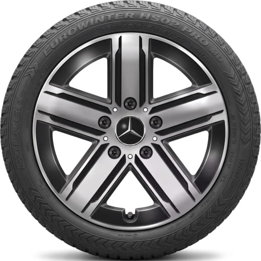 Winterbanden G-Klasse W465 18 inch zwart Falken | Q440303910010-Set