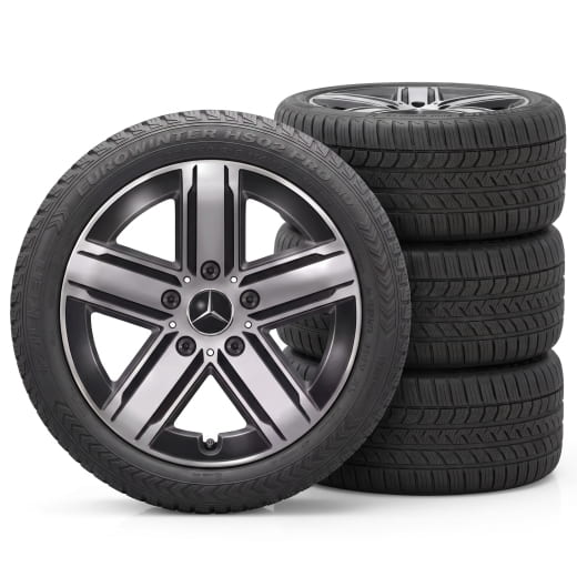 Winterbanden G-Klasse W465 18 inch zwart Falken | Q440303910010-Set