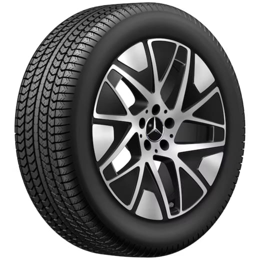 Winterwielen GLC EQ SUV X540 19 inch Continental Originele Mercedes-Benz | Q440301110840/50/60/70-X540