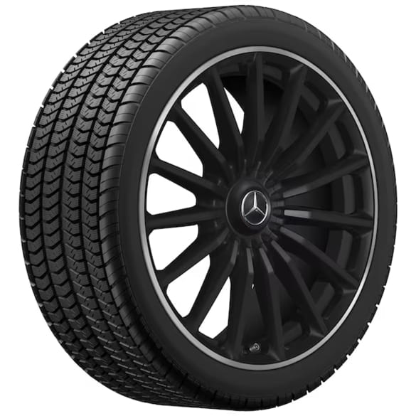 Winterbanden GLS 63 AMG SUV X167 22 inch mat zwart Michelin