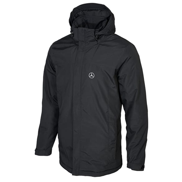 Winterparka Heren zwart Original Mercedes-Benz Collection