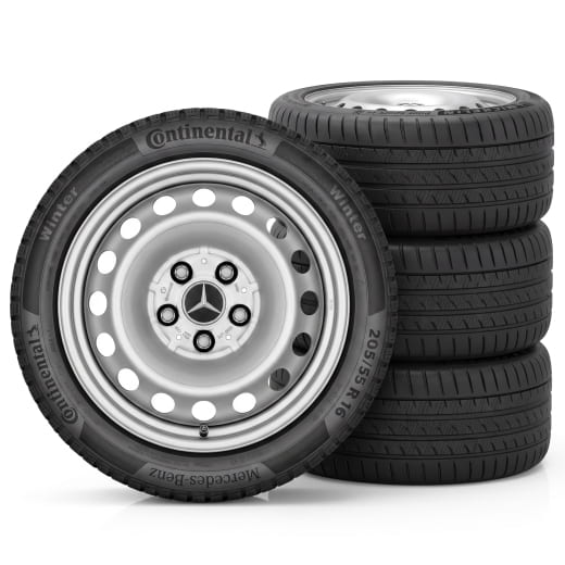 T-Klasse Winterräder 16 Zoll Original Mercedes-Benz | Q44017111079A/80A-T