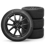 Winterräder 17 Zoll CLA C178 Continental 10-Speichen Original Mercedes-Benz