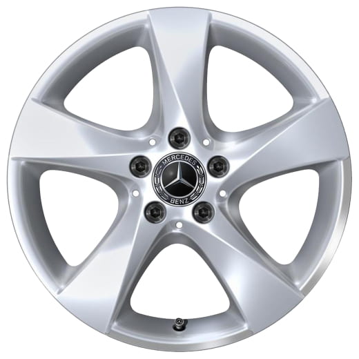 Winterräder 17 Zoll V-Klasse Mopf2 W447 silber Original Mercedes-Benz | Q44019111087A-Set