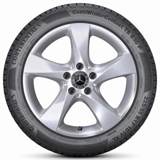 Winterräder 17 Zoll V-Klasse Mopf2 W447 silber Original Mercedes-Benz | Q44019111087A-Set