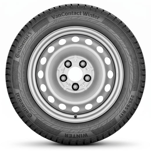 Winterräder 17 Zoll V-Klasse Mopf2 W447 Stahl silber Original Mercedes-Benz | Q44017111090A-91A