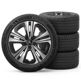 Winterräder 18 Zoll CLA C174 5-Doppelspeichen schwarz Michelin