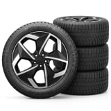 Winterräder 19 Zoll bicolor smart #5 FIVE HY11 Bridgestone