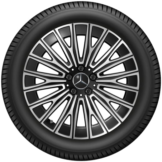Winterräder 19 Zoll C-Klasse W520 Y-Speichen Original Mercedes-Benz | Q44014151494A/-97A