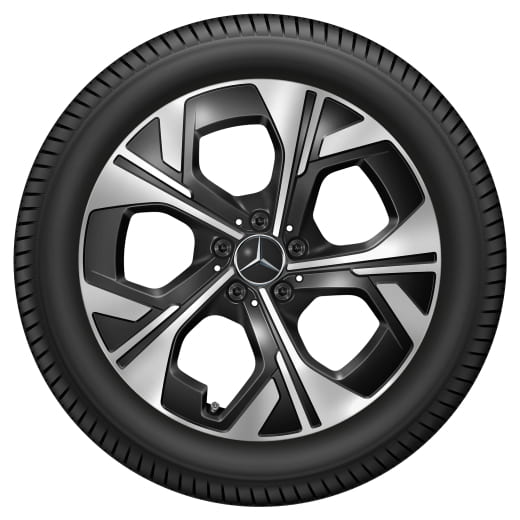 Winterräder 19 Zoll GLB EQ X244 Goodyear Original Mercedes-Benz | Q44030141058A/-61A