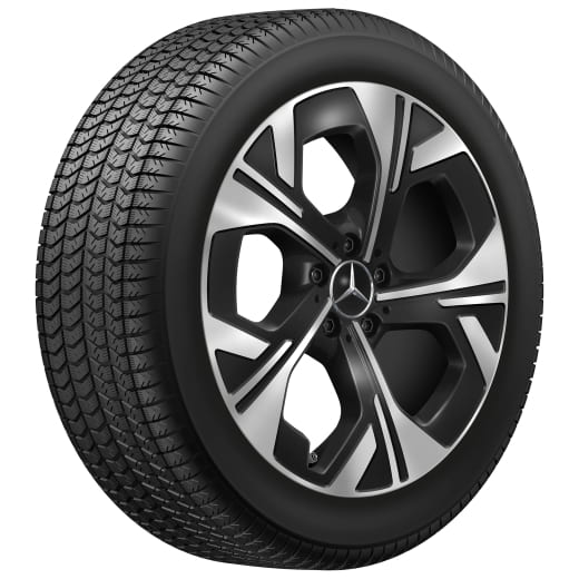 Winterräder 19 Zoll GLB EQ X244 Goodyear Original Mercedes-Benz | Q44030141058A/-61A