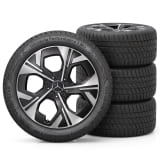 Winterräder 19 Zoll GLB EQ X244 Goodyear 5-Speichen Original Mercedes-Benz